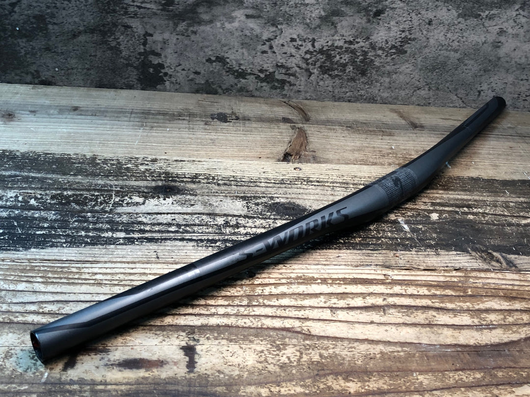 JA469 スペシャライズド SPECIALIZED S-WORKS CARBON MINI RISE HANDLEBAR ライザーバー 720mm ※カット加工あり