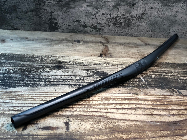JA469 スペシャライズド SPECIALIZED S-WORKS CARBON MINI RISE HANDLEBAR ライザーバー 720mm ※カット加工あり