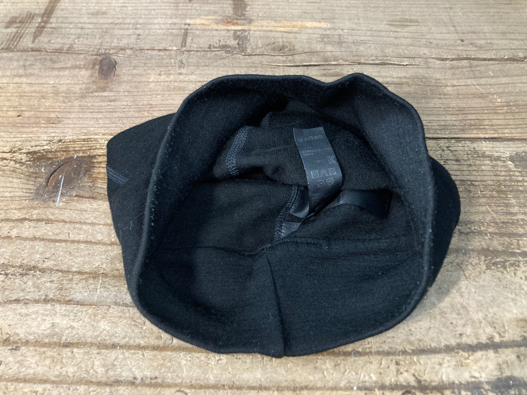 JV789 ラファ Rapha MERINO HAT サイクルキャップ ビーニー 黒
