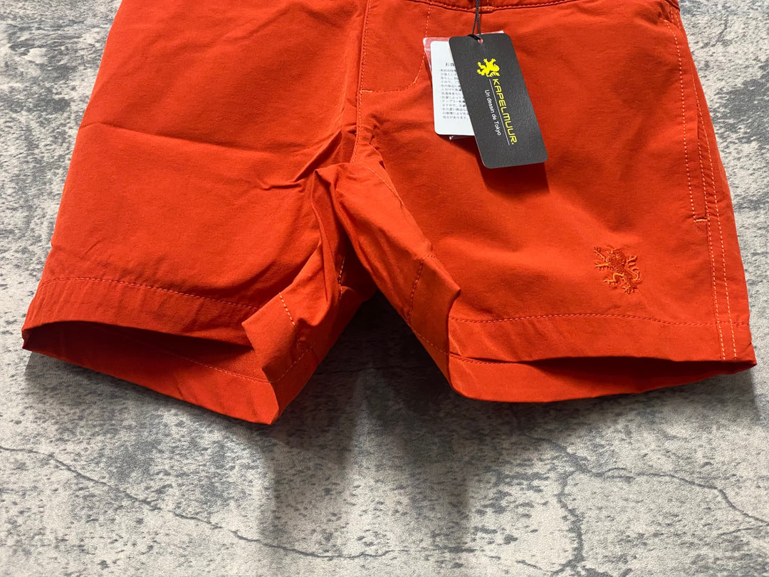 JO898 カペルミュール KAPELMUUR ストレッチショートパンツ オレンジ 34