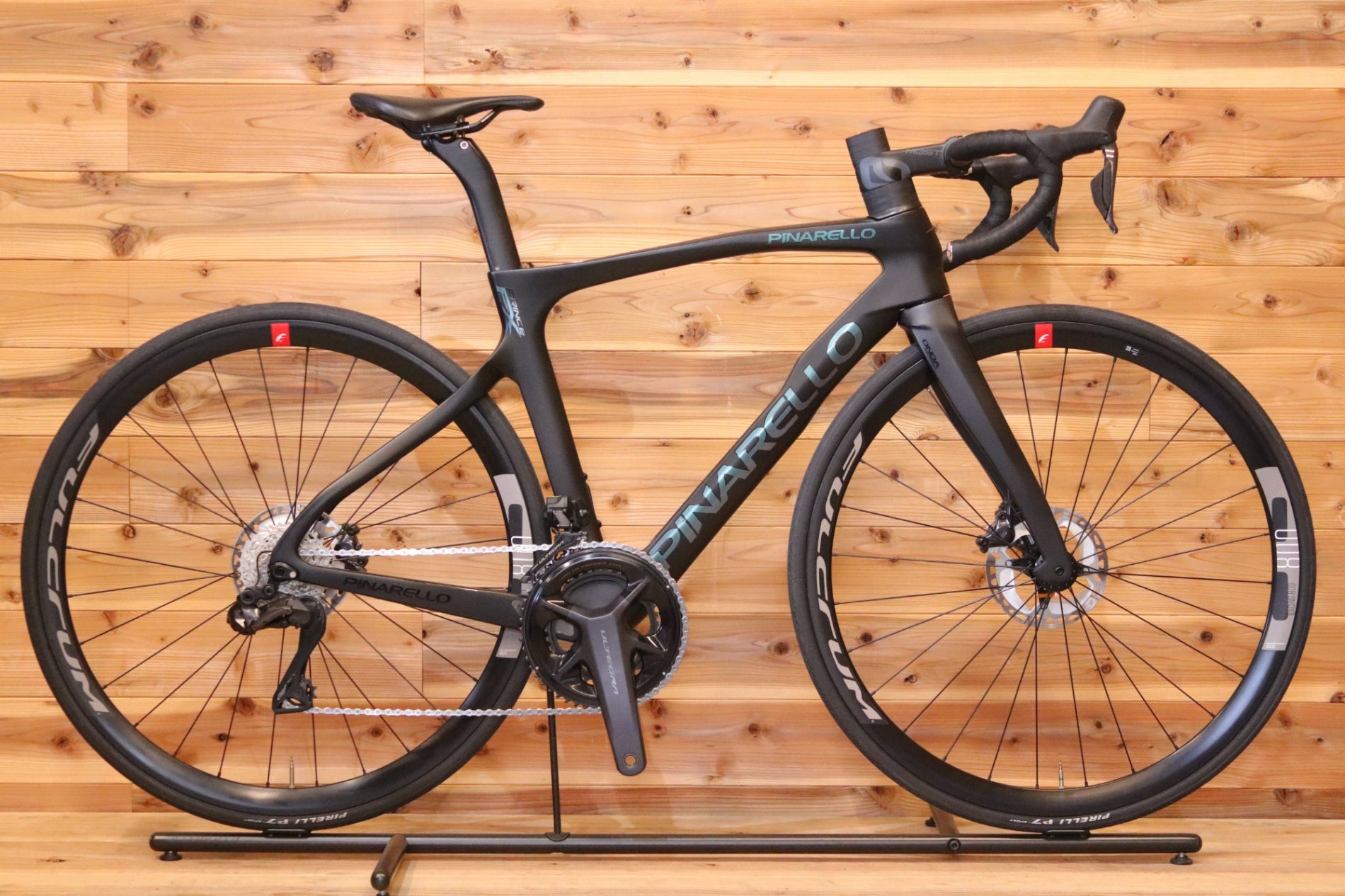値下げPINARELLOプリンスFX サイズ53 ULTEGRA キシリウムSL ピナレロ PINARELLO プリンス PRINCE FX DISK シマノ アルテグラ R8170