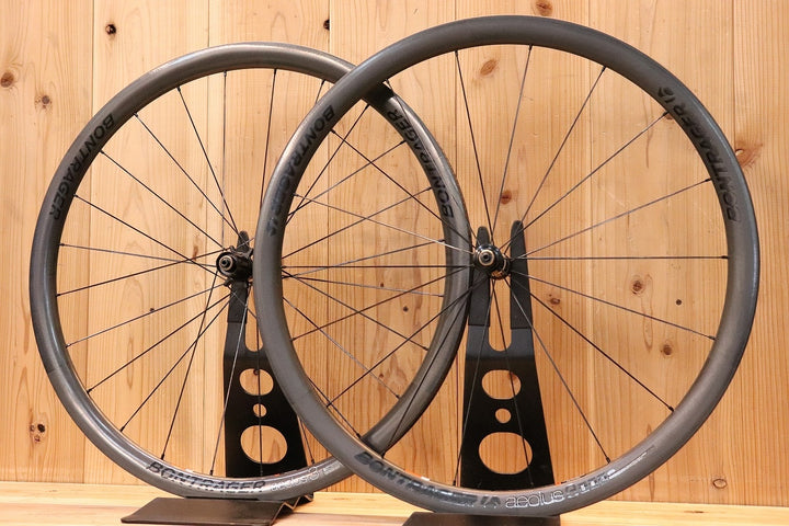 ボントレガー BONTRAGER アイオロス AEOLUS 3 カーボン チューブラー ホイールセット シマノ 11S/12S 【芦屋店】