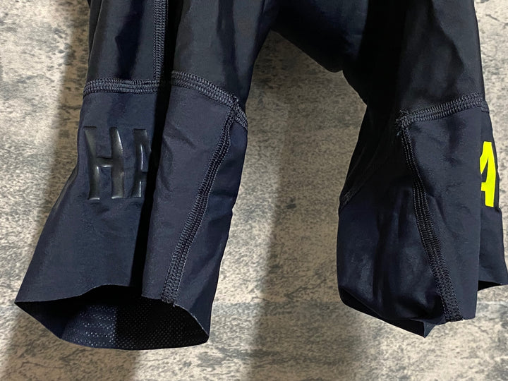 JM010 ラファ Rapha MEN'S PRO TEAM BIB SHORTS Ⅱ ビブショーツ 黒 黄 M