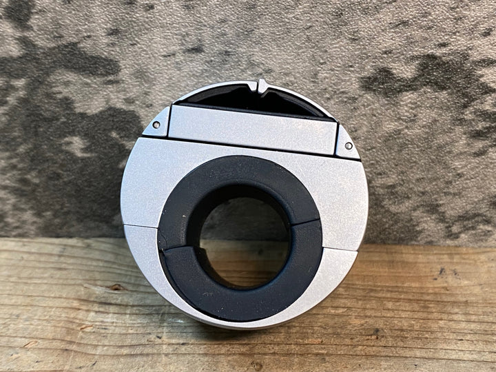 JG018 ループマウント LOOP MOUNT Twist スマートフォン ハンドルマウント Φ22.2対応 シルバー