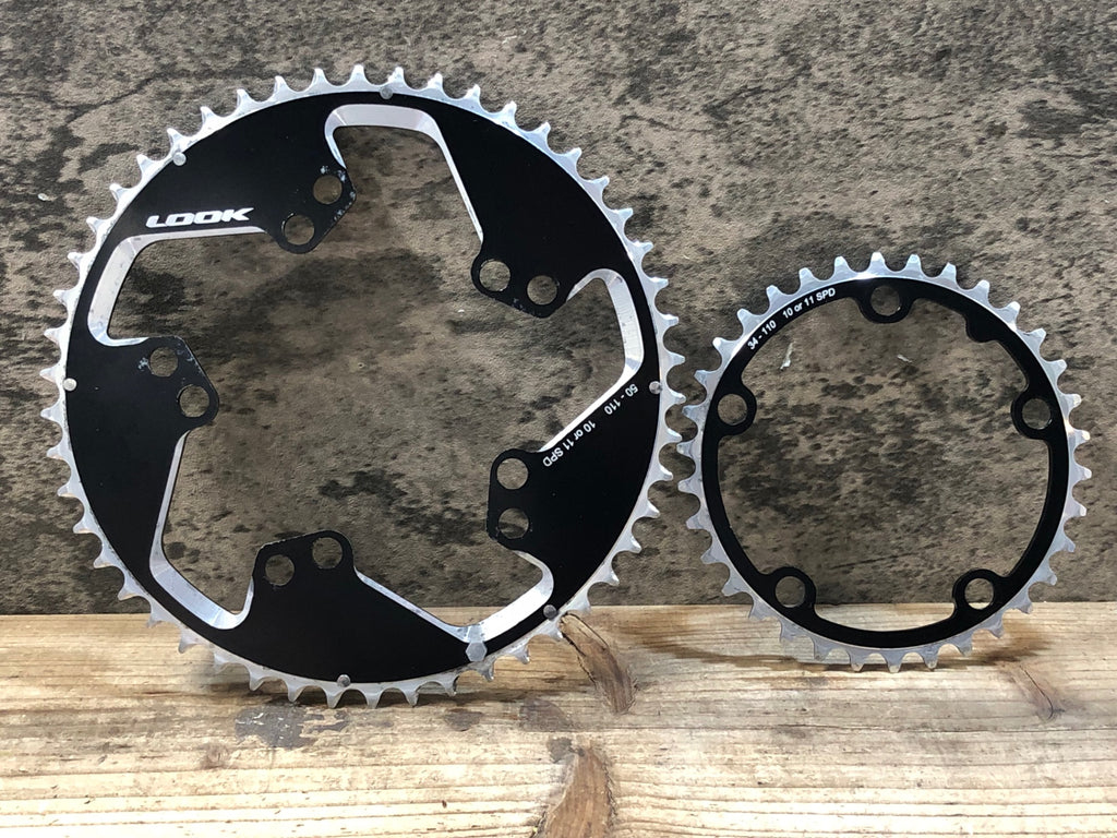 JX528 ルック LOOK ZED2 チェーンリング 50/34T – BICI AMORE ONLINE STORE