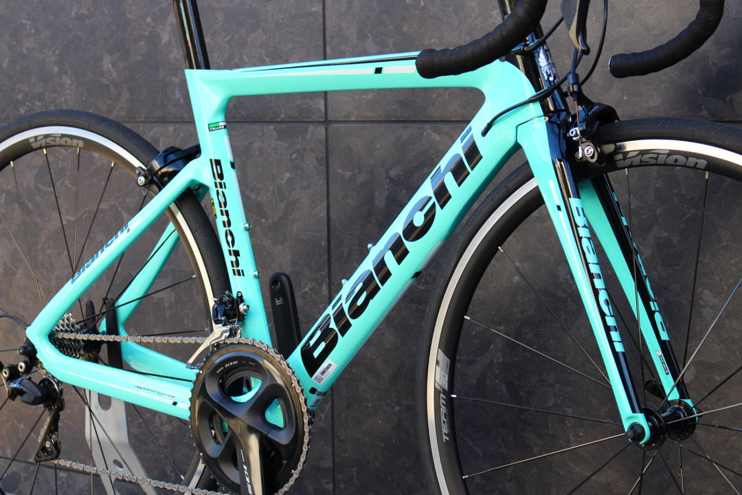 ビアンキ BIANCHI アリア ARIA 2019モデル 50サイズ シマノ 105 R7000 11S カーボン ロードバイク 【福岡店】