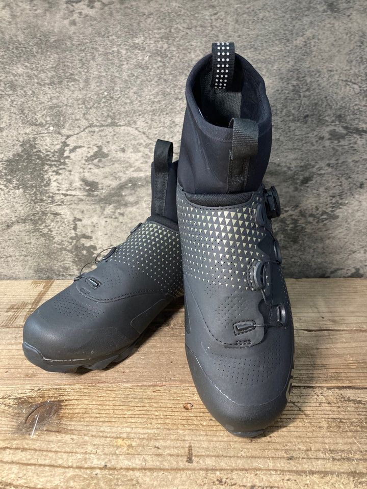 JX887 ノースウェーブ NORTHWAVE CELSIUS XC ARCTIC GTX ビンディングシューズ 黒 EU40