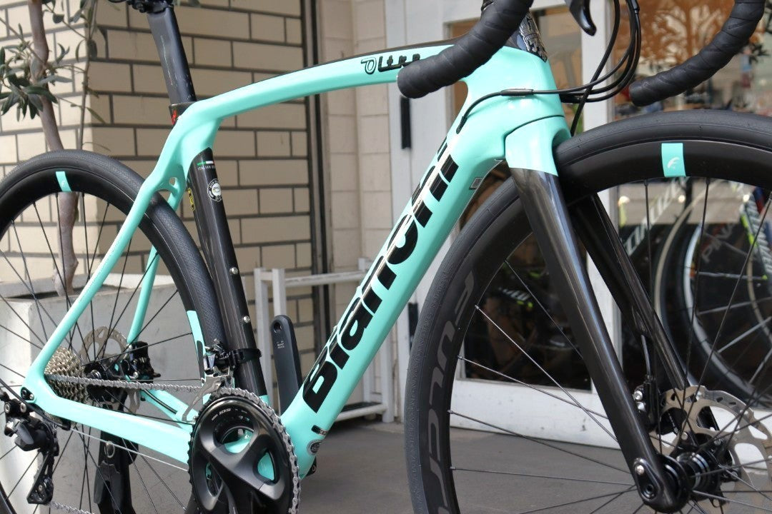 ビアンキ Bianchi オルトレ ディスク Oltre XR3 DISC 2021モデル 53サイズ シマノ 105 R7020 11S カーボン ロードバイク 【横浜店】