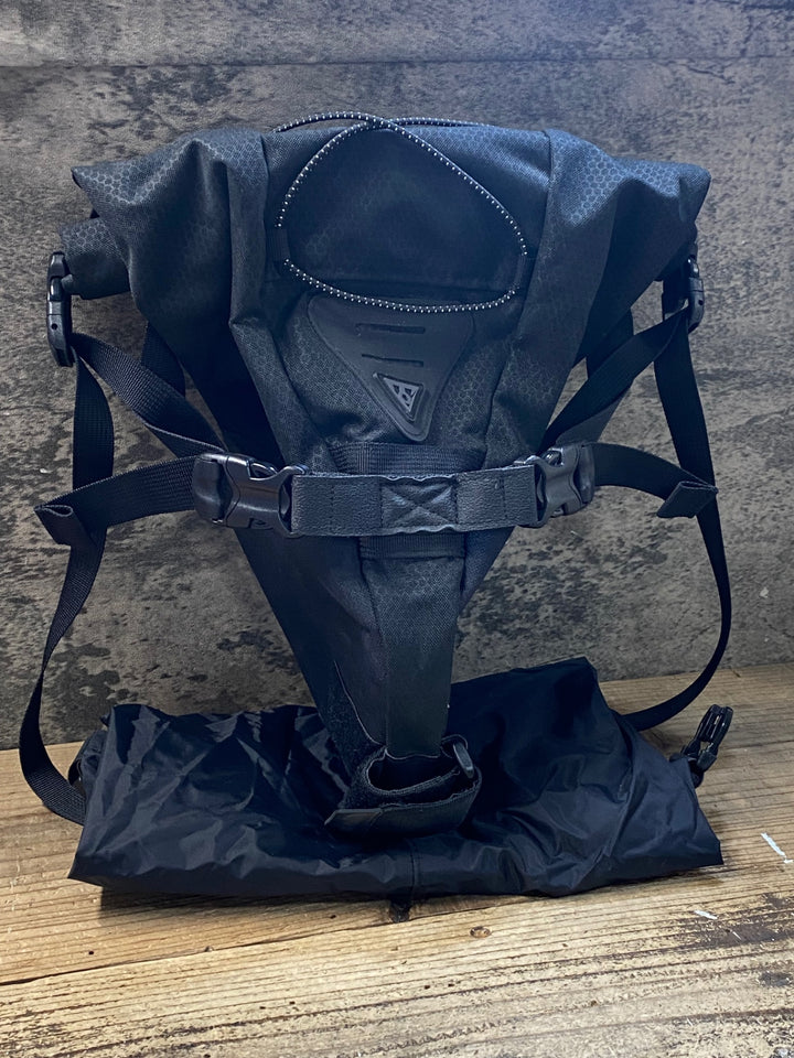 JX007 トピーク TOPEAK BACKLOADER サドルバッグ 黒