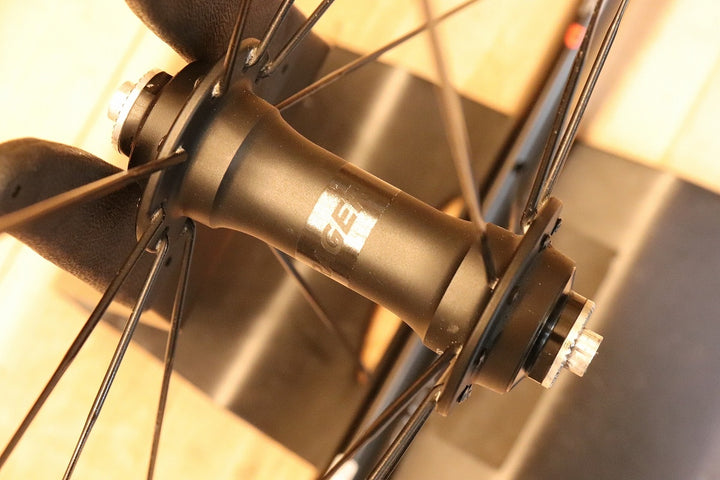 ボントレガー BONTRAGER アイオロス AEOLUS COMP 5 アルミ カーボン チューブレスレディ ホイールセット シマノ 11S/12S 【芦屋店】