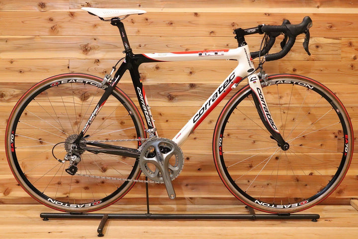 コラテック CORRATEC R.T.CARBON シマノ アルテグラ 6700 10S EASTON EA70 X カーボン ロードバイク 【広島店】