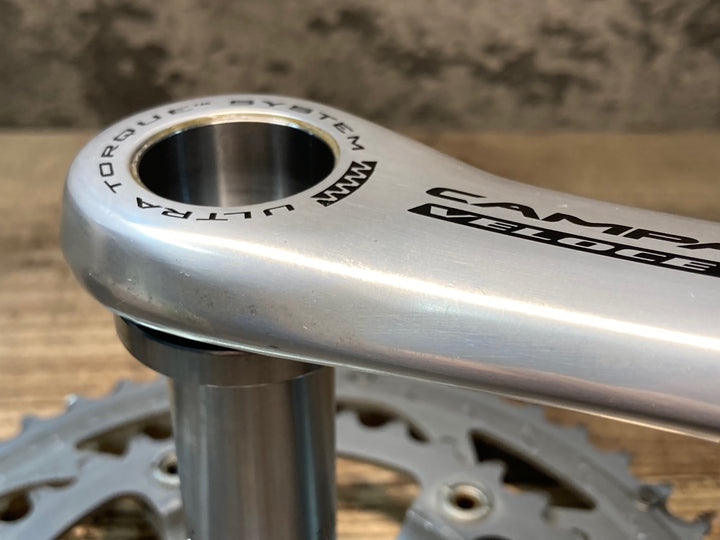 JI266 カンパニョーロ CAMPAGNOLO ヴェローチェ VELOCE CT クランクセット シルバー 50/34T 170mm