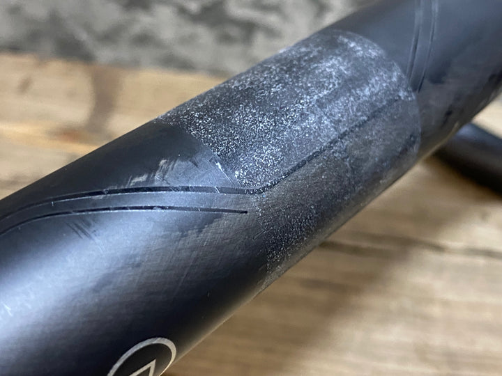 KK829 シマノプロ SHIMANO PRO VIBE SUPERLIGHT カーボン ドロップハンドル Φ31.8mm ブラケット C-C 400mm