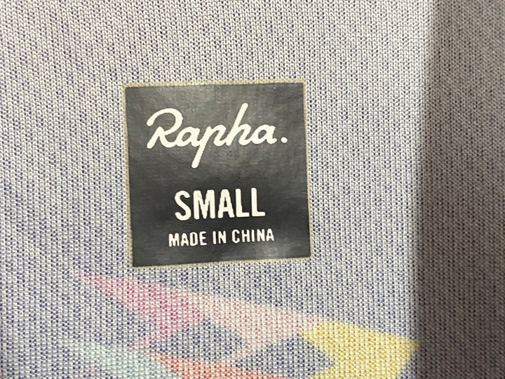 JZ537 ラファ Rapha TEMPEST JERSEY 半袖 サイクルジャージ 黒 S