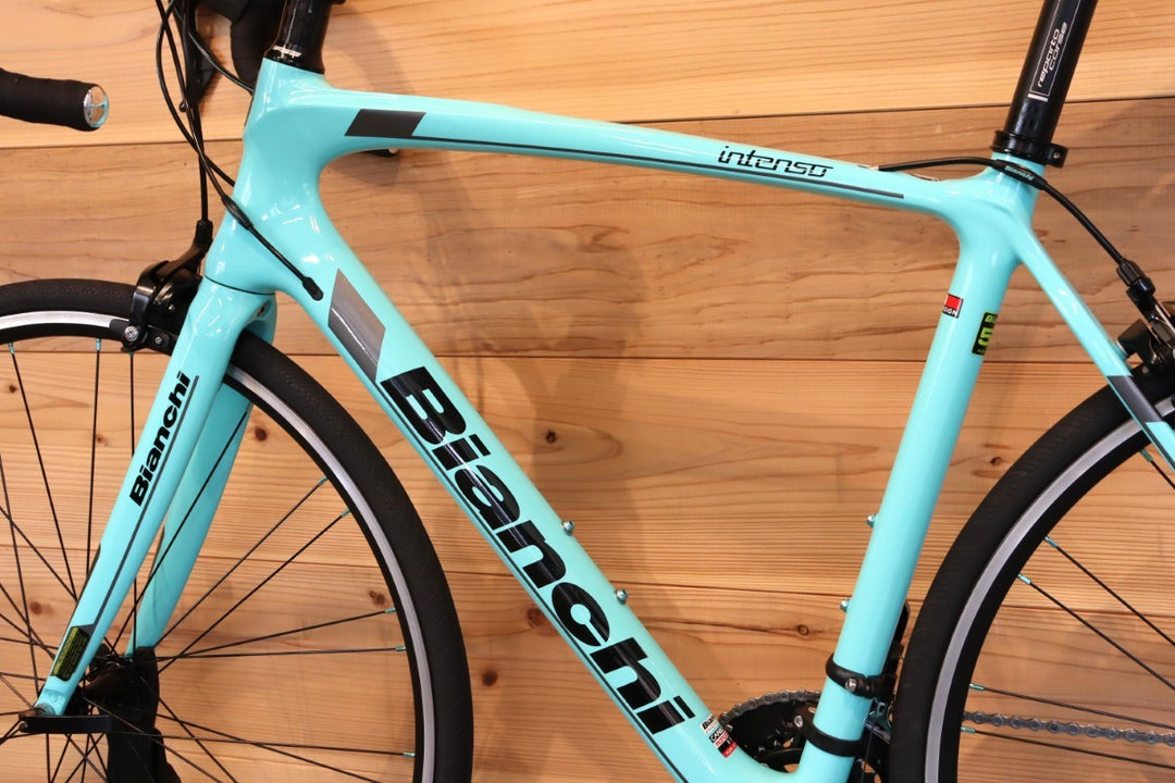 ビアンキ BIANCHI インテンソ INTENSO 2020モデル 55サイズ シマノ 105 