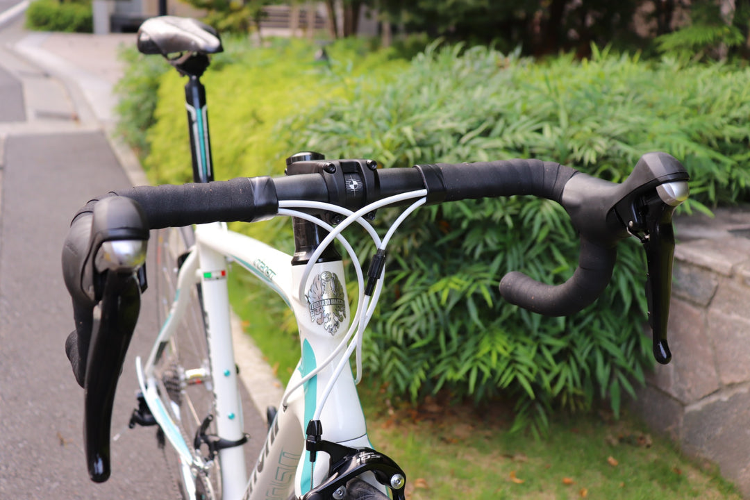 ビアンキ BIANCHI インテンソ INTENSO 2015年 53サイズ シマノ 105 5800 11S カーボン ロードバイク 【さいたま浦和店】