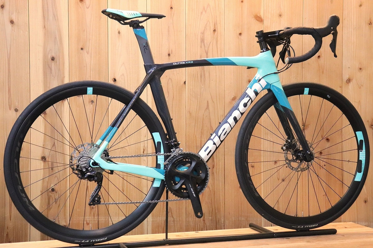 ビアンキ BIANCHI オルトレ OLTRE XR3 DISC 2023年モデル 55サイズ