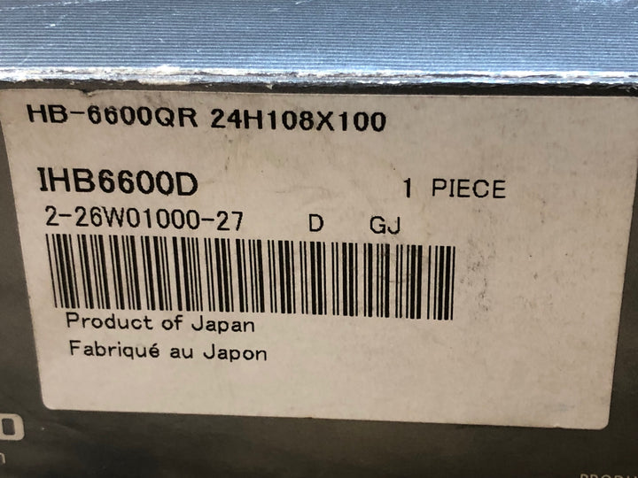 JV646 シマノ SHIMANO アルテグラ ULTEGRA HB-6600 フロントハブ 100mm 24H