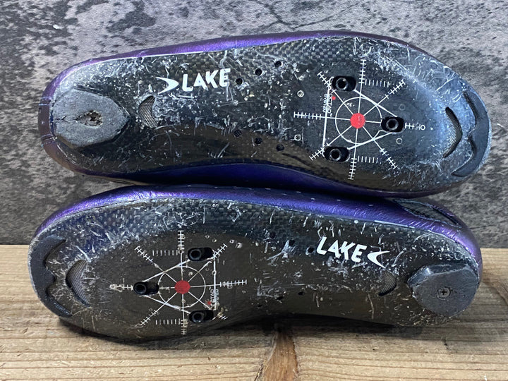 KI535 レイク LAKE CX332 ビンディングシューズ SPD-SL マジョーラ EU40.5 インソール欠品