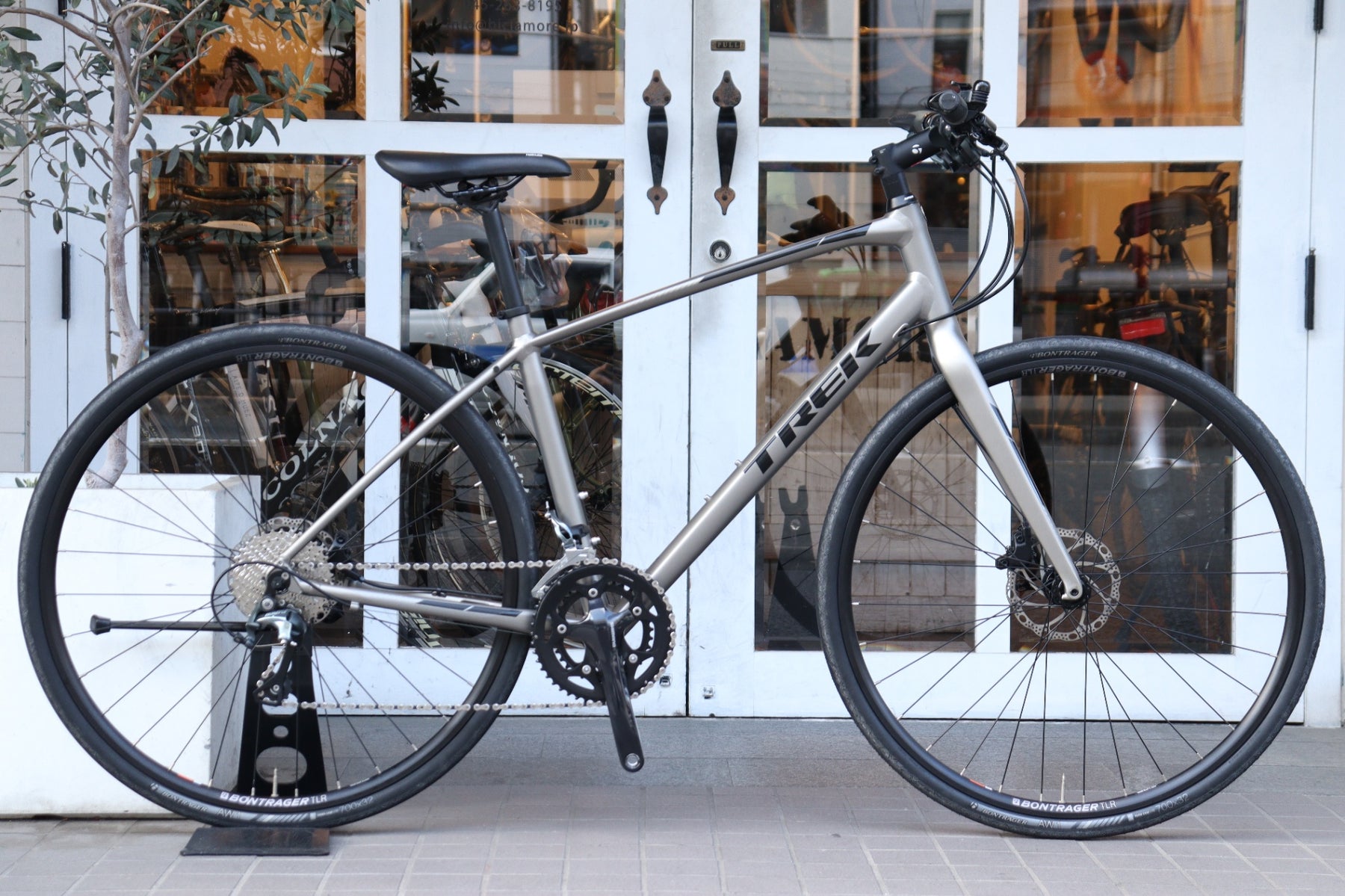 トレック TREK FX SPORT 4 2018モデル Mサイズ シマノ ティアグラ 4700