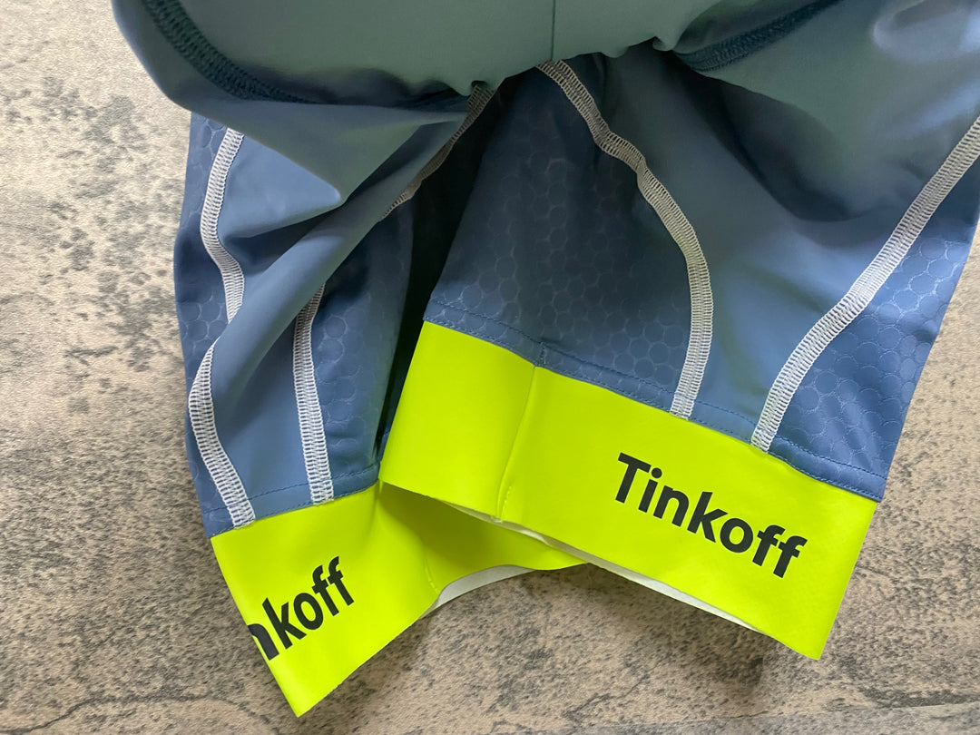 KA116 スポーツフル sportful ビブショーツ グレー S レプリカ Tinkoff 未使用