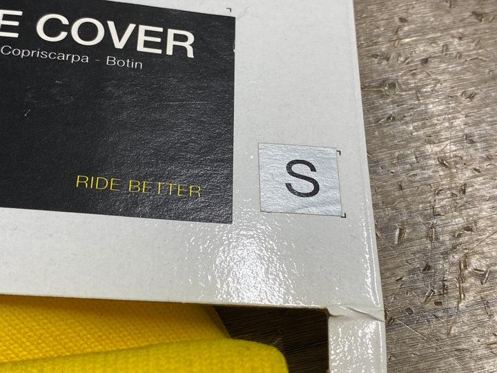 JV599 マヴィック MAVIC KNIT SHOE COVER シューズカバー 黄 S