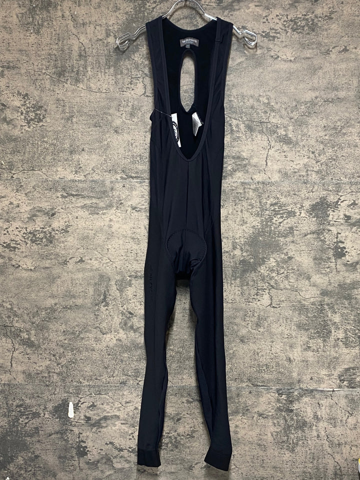 KS234 カフェドシクリステcafe du cycliste ELISE MAN ビブタイツ 黒 XS 裏起毛