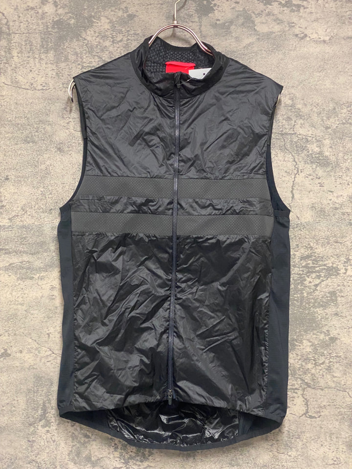 KG546 ラファ Rapha MEN'S BREVET INSULATED GILET サイクルベスト ジレ 黒 L