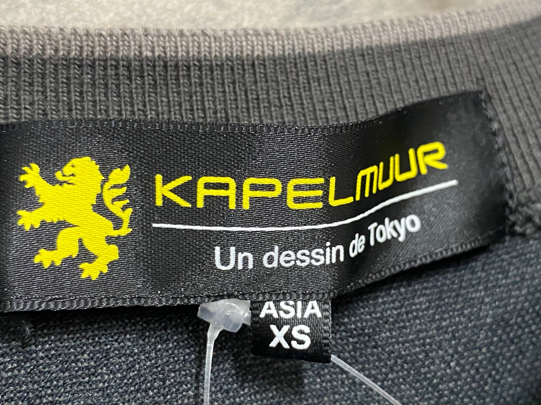 JM242 カペルミュール KAPELMUUR 半袖 ドライ Tシャツ 黒 XS バックポケット