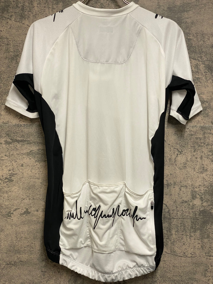 JP152 ルコックスポルティフ le coq sportif 半袖 サイクルジャージ 白 M