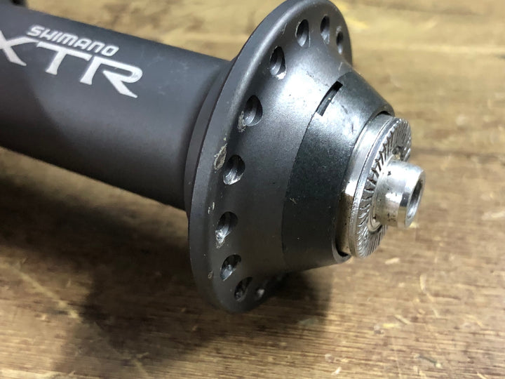 KJ835 シマノ SHIMANO XTR HB-M950 ハブ前後セット 32H