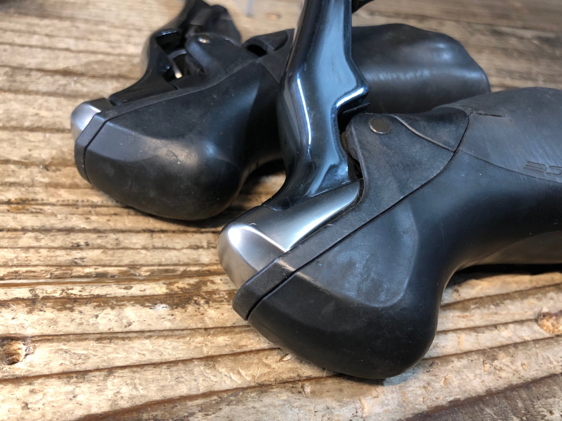 JP734 シマノ SHIMANO デュラエース DURA-ACE ST-9001 STIレバー 2x11S