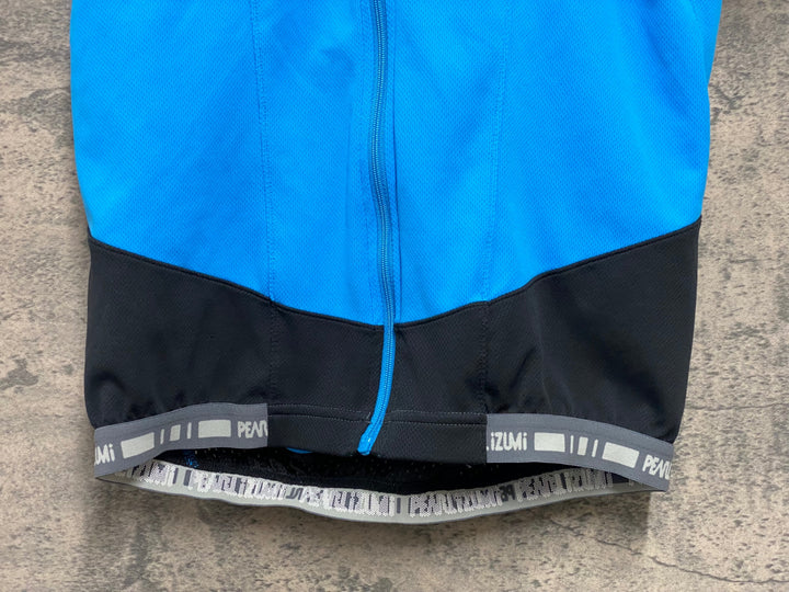KF002 パールイズミ PEARL IZUMI 半袖 サイクルジャージ 水色 M