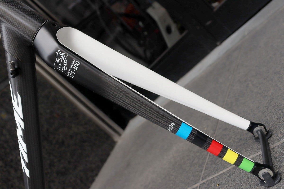 TIME VXRS Paolo BETTINI Limited Edition 015-300 SUPER RECORD 2×12S 2015 XS タイム パオロ ベッティーニ TIME VXRS Paolo BETTINI Limited Edition 015-300 SUPER RECORD 2×12S