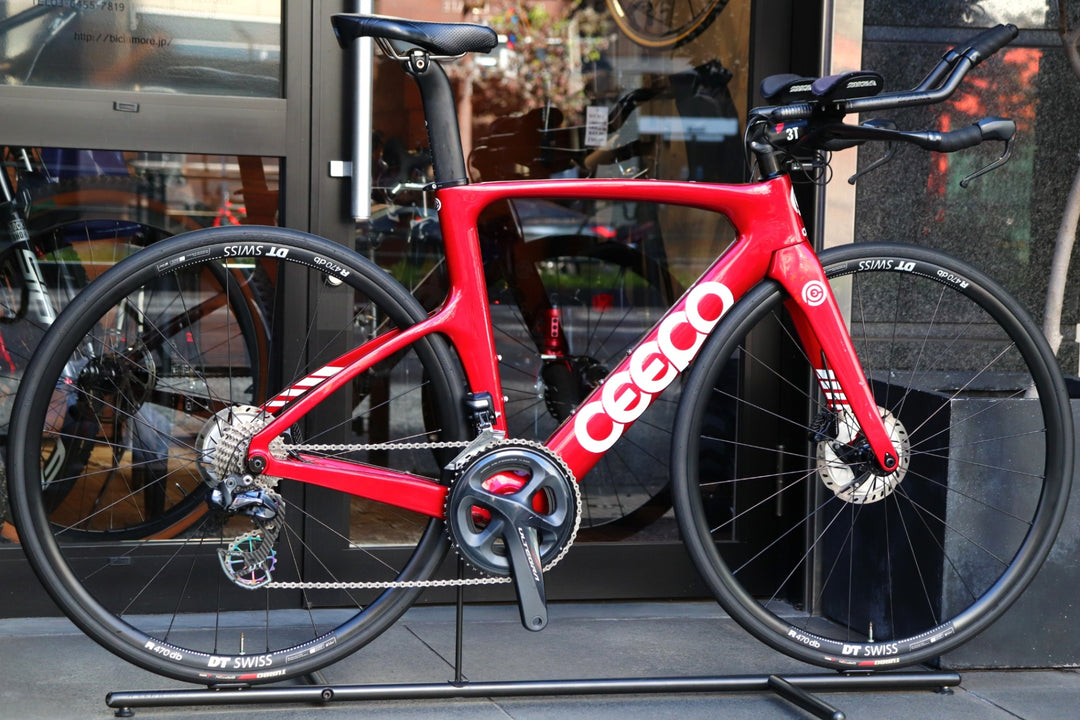 シーポ CEEPO カタナ KATANA-R 2022モデル Mサイズ シマノ デュラエース R9180 Di2 MIX 11S カーボン タイムトライアルバイク 【東京南麻布店】