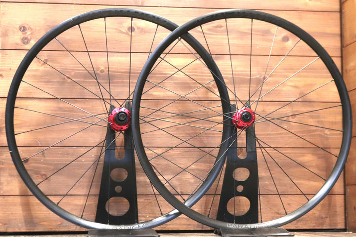 ボントレガー BONTRAGER パラダイム PARADIGM SL DISC アルミ チューブレスレディ ホイールセット シマノ11S/12S 【東京南麻布店】
