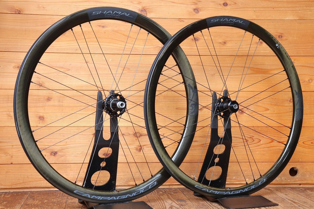 カンパニョーロ CAMPAGNOLO シャマル カーボン SHAMAL CARBON DB カーボン 2WAY-FIT ホイールセット シマノ 11S/12S 【芦屋店】
