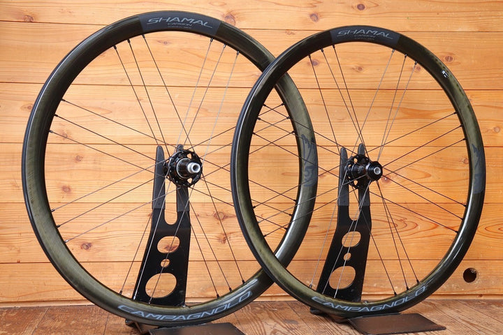 カンパニョーロ CAMPAGNOLO シャマル カーボン SHAMAL CARBON DB カーボン 2WAY-FIT ホイールセット シマノ 11S/12S 【芦屋店】