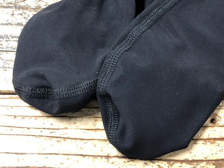 JX530 アソス assos fuguSpeer S7 サイクルソックス 黒 水色 SIZE Ⅱ ※一部劣化