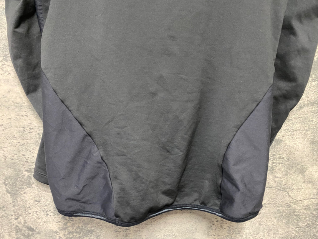 JJ729 レリック reric 長袖 サイクルジャージ XL 黒