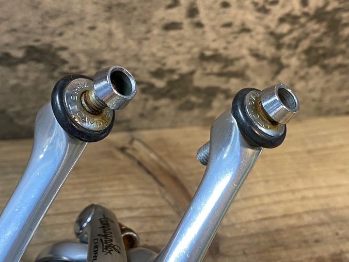 IQ796 カンパニョーロ CAMPAGNOLO コーラス CHORUS キャリパーブレーキ 前後セット シルバー ※ブレーキシュー社外品