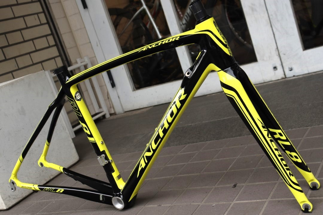 アンカー ANCHOR RL8 EQUIPE 2016モデル 450サイズ カーボン ロードバイク フレームセット 【横浜店】 – BICI  AMORE ONLINE STORE