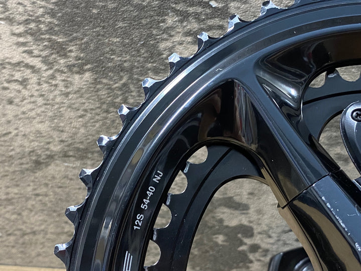 JV836 シマノ SHIMANO デュラエース DURA-ACE FC-R9200 54/40 165mm 4iiii PRECISION 3+ PRO 動作確認済