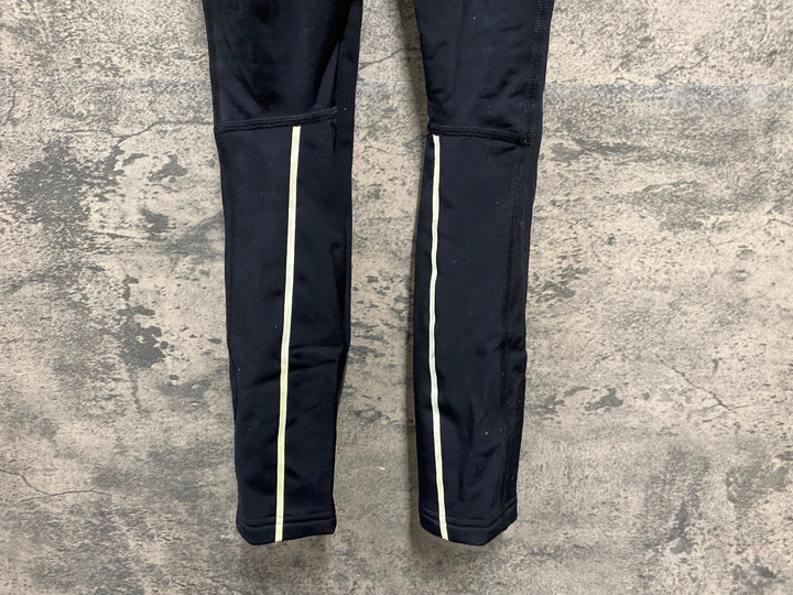 JY123 ラファ Rapha WOMEN'S CLASSIC WINTER TIGHTS ビブタイツ 裏起毛 レディース 黒 XS