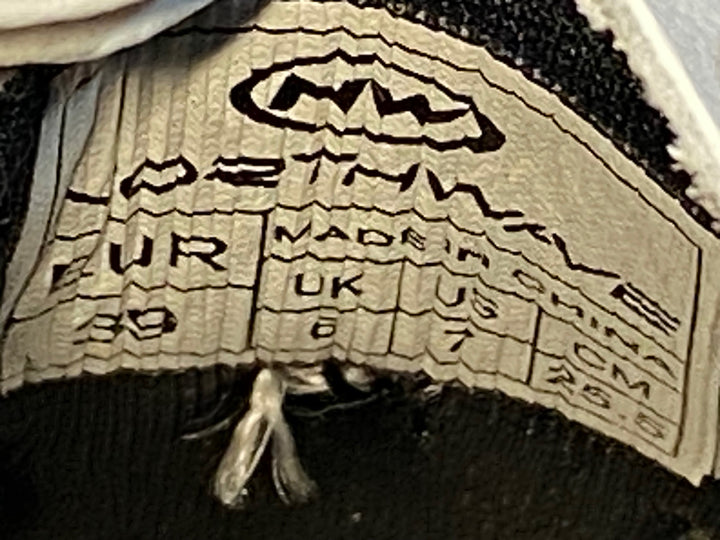 JR511 ノースウェーブ NORTHWAVE AERLITE 3 shoes ビンディングシューズ 黒赤白 EU39