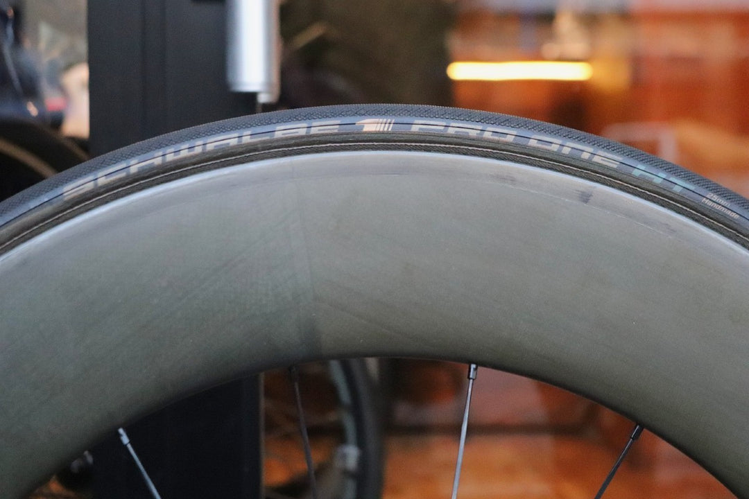 ボントレガー BONTRAGER アイオロス AEOLUS 9 カーボン チューブラー フロントホイール 【東京南麻布店】