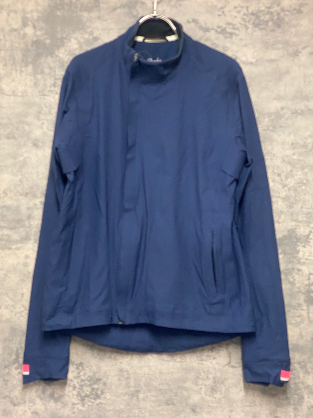 KI170 ラファ Rapha CITY RAIN JACKET 長袖 レインジャケット ネイビー M ※使用感強