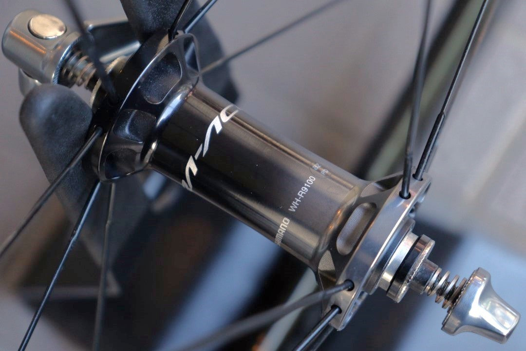 シマノ SHIMANO デュラエース DURA-ACE WH-R9100-C60-TU カーボン