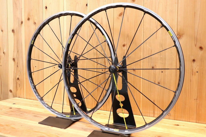 マヴィック MAVIC キシリウム KSYRIUM PRO UST アルミ チューブレスレディ ホイールセット シマノ 11S/12S 【芦屋店】