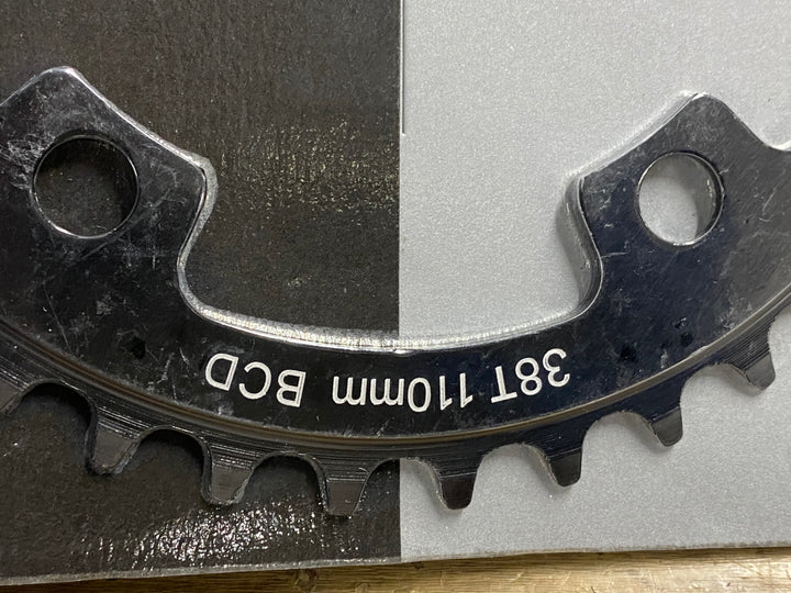 KO383 タイオガ TIOGA チェーンリング 38T BCD110mm